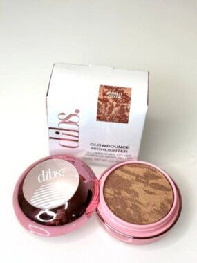 Dibs GlowBounce Illuminating Highlighter Sunlit Glow NIB